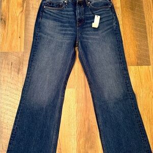 NWT Vigoss Royce Wide Leg Blue Jeans Size 30 A00131